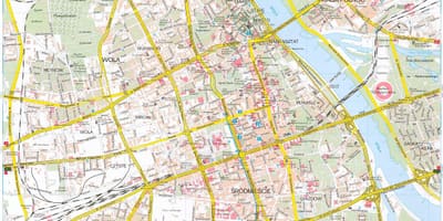 ವಾರ್ಸಾ on the map
